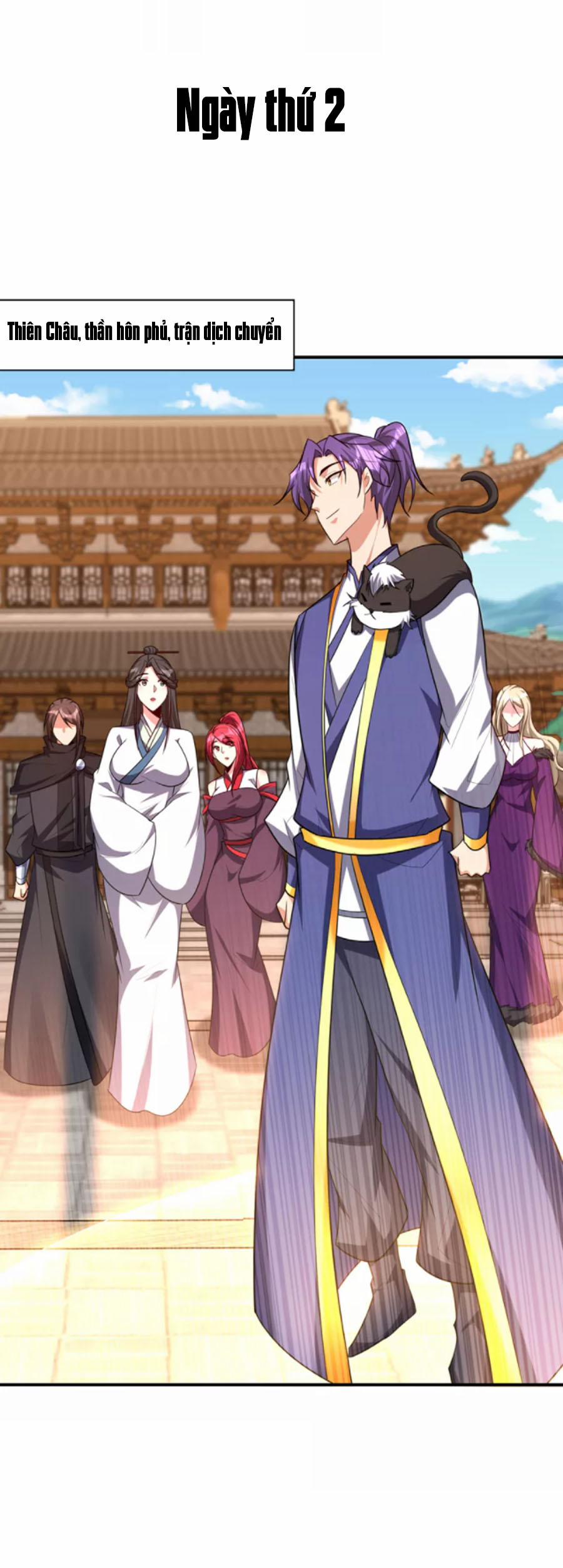 Yêu Giả Vi Vương 285 trang 23