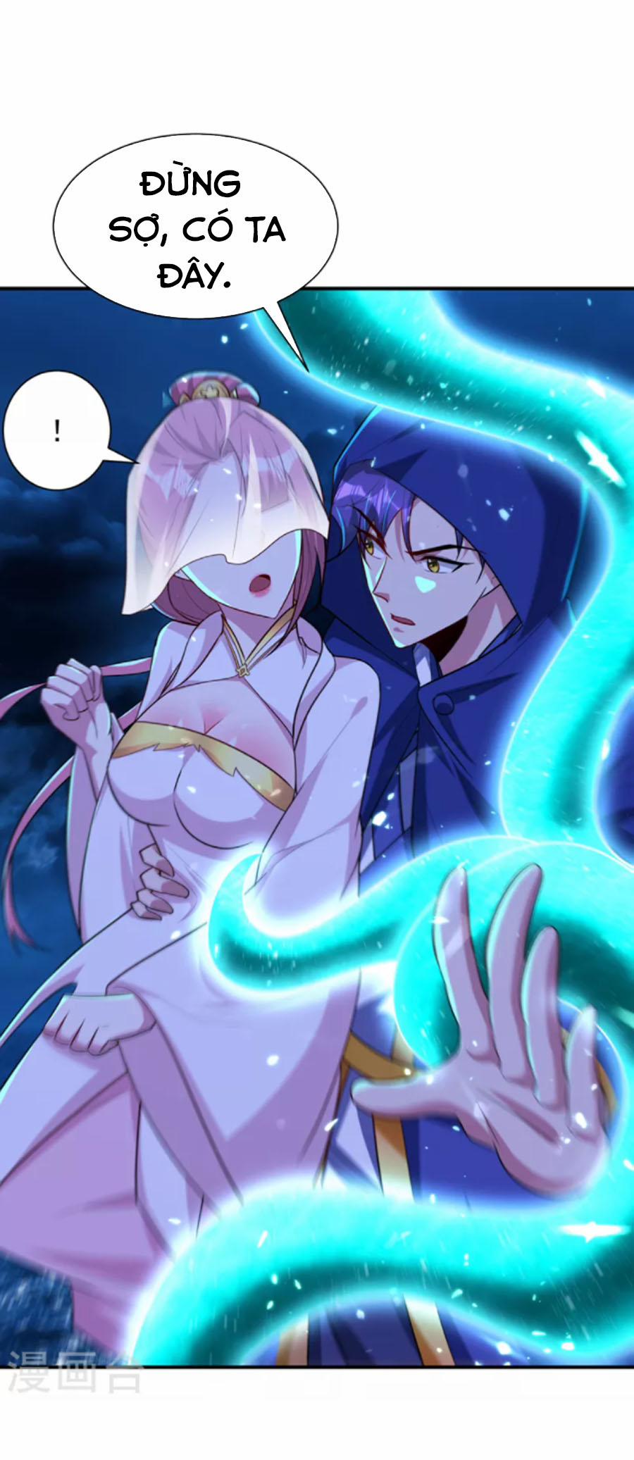 Yêu Giả Vi Vương 286 trang 13