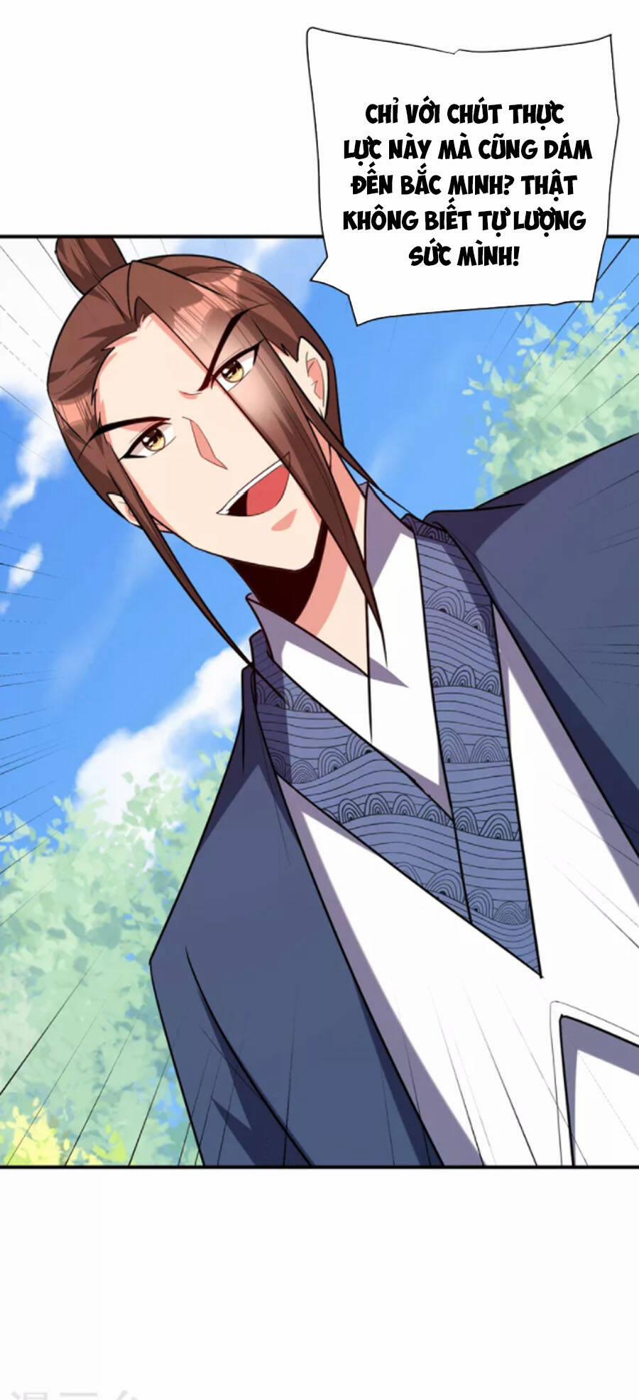 Yêu Giả Vi Vương 287 trang 33