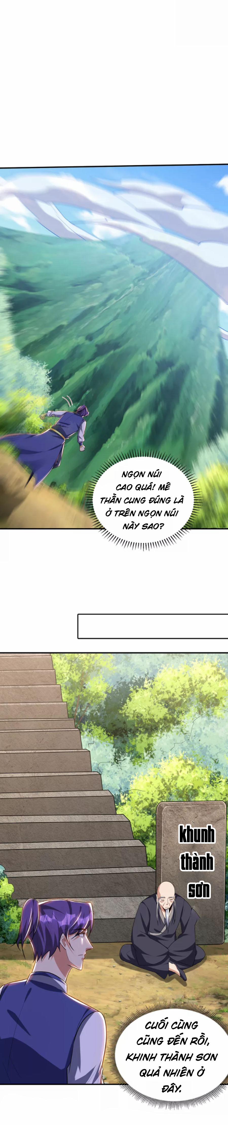 Yêu Giả Vi Vương 289 trang 20