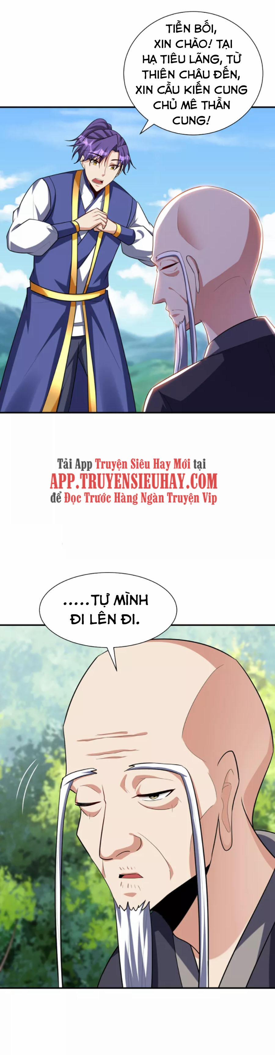 Yêu Giả Vi Vương 289 trang 21