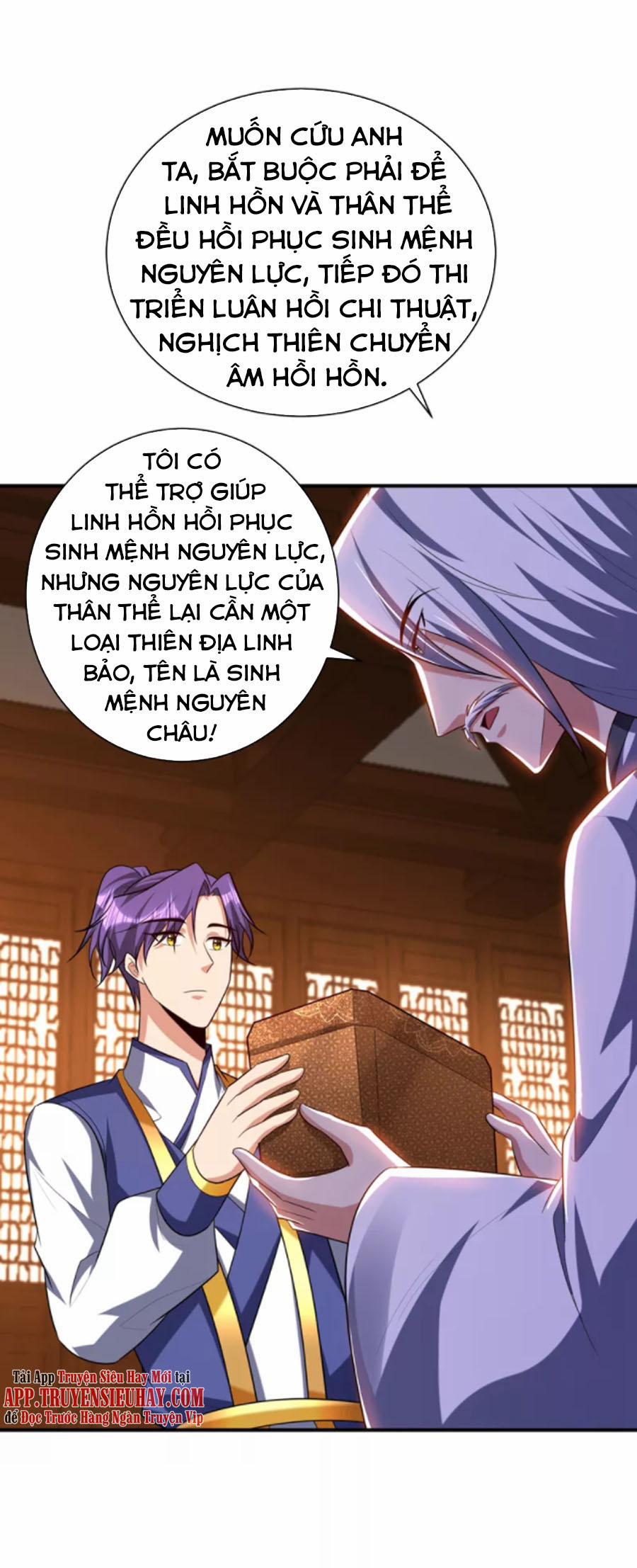 Yêu Giả Vi Vương 291 trang 12