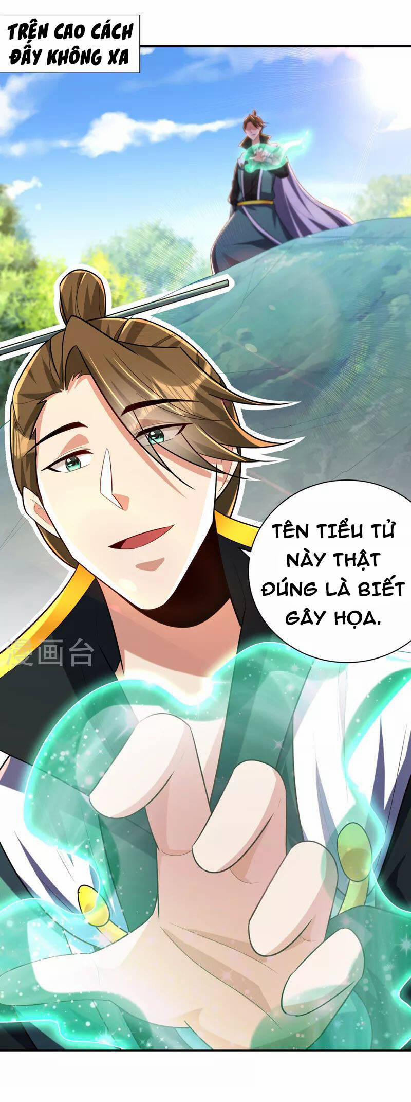 Yêu Giả Vi Vương 292 trang 11