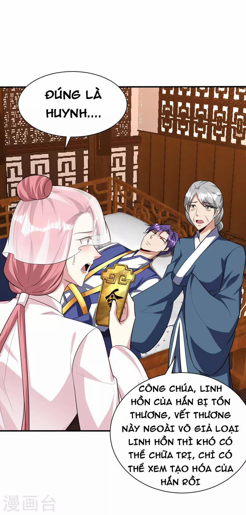 Yêu Giả Vi Vương 292 trang 20