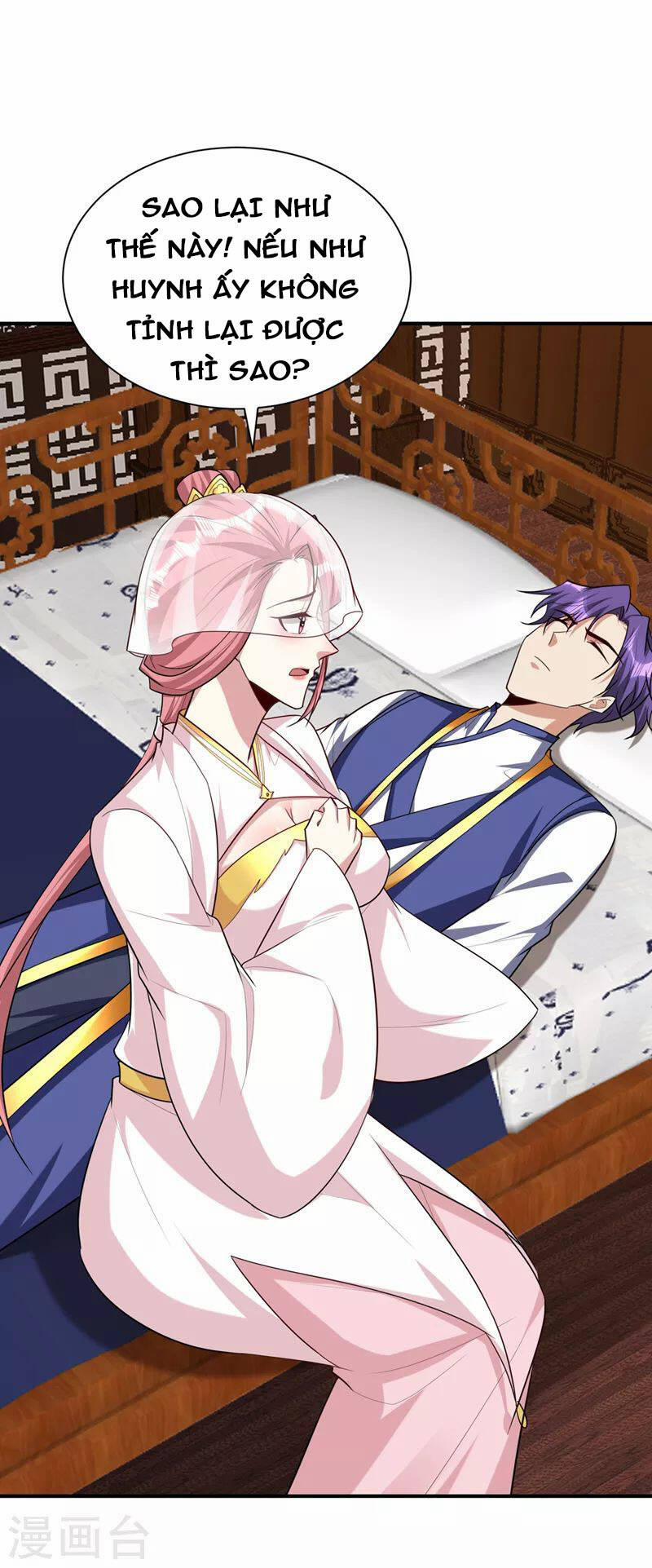 Yêu Giả Vi Vương 292 trang 21