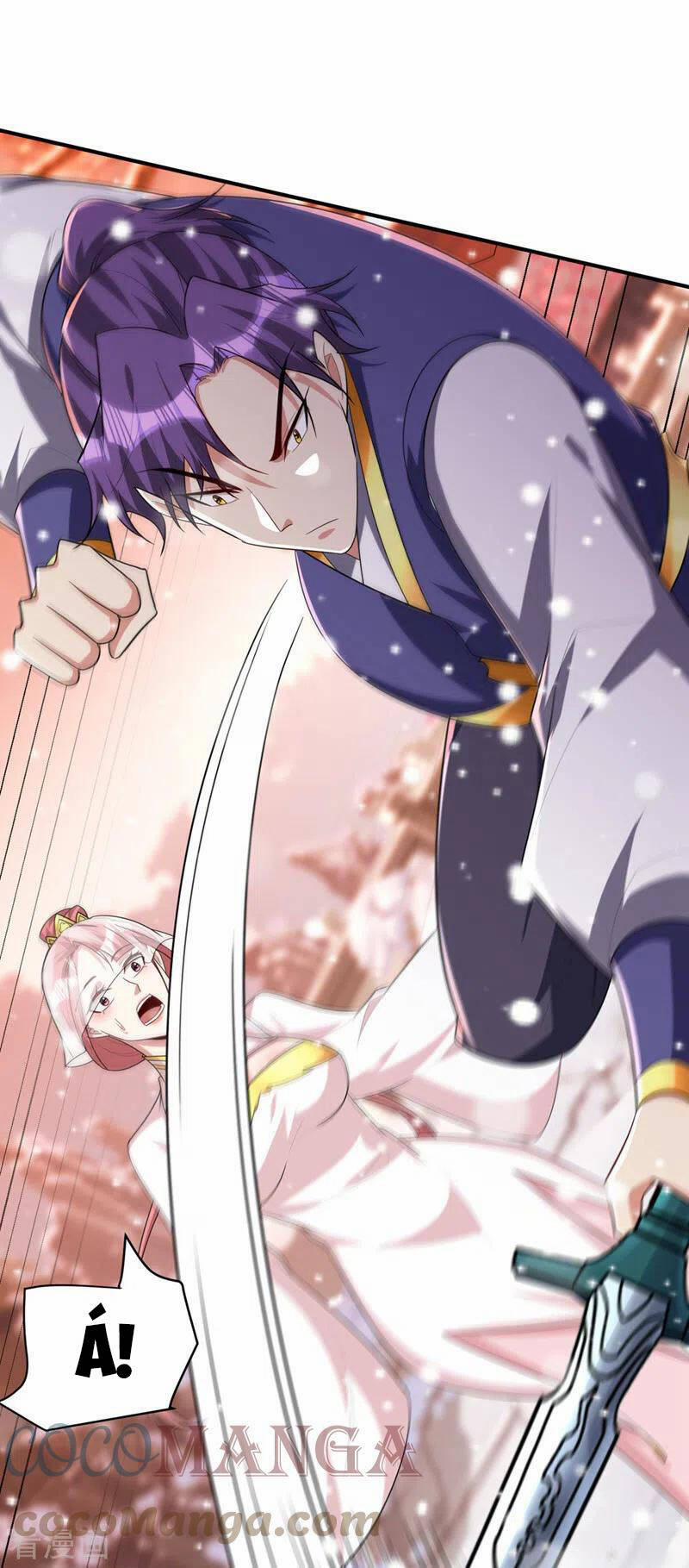 Yêu Giả Vi Vương 293 trang 24