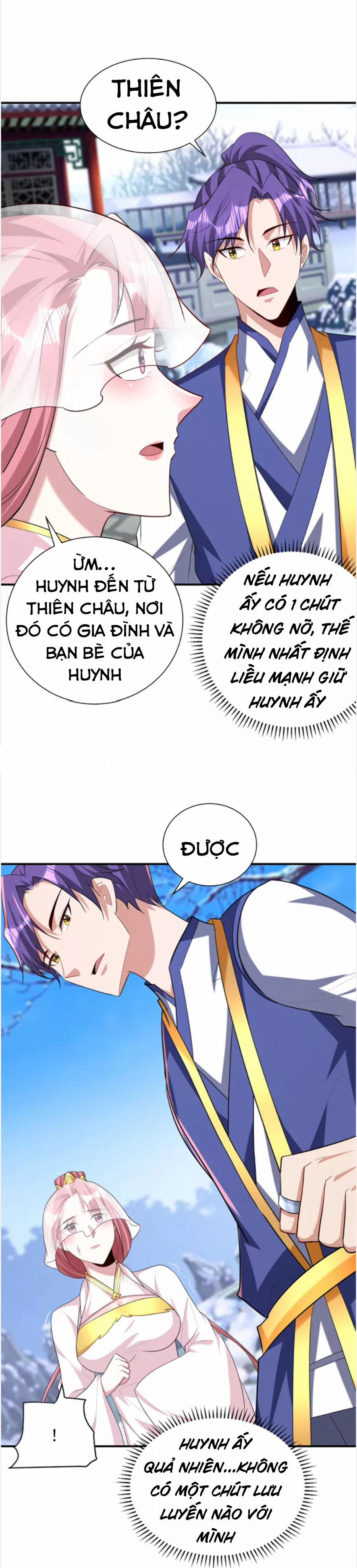 Yêu Giả Vi Vương 294 trang 12