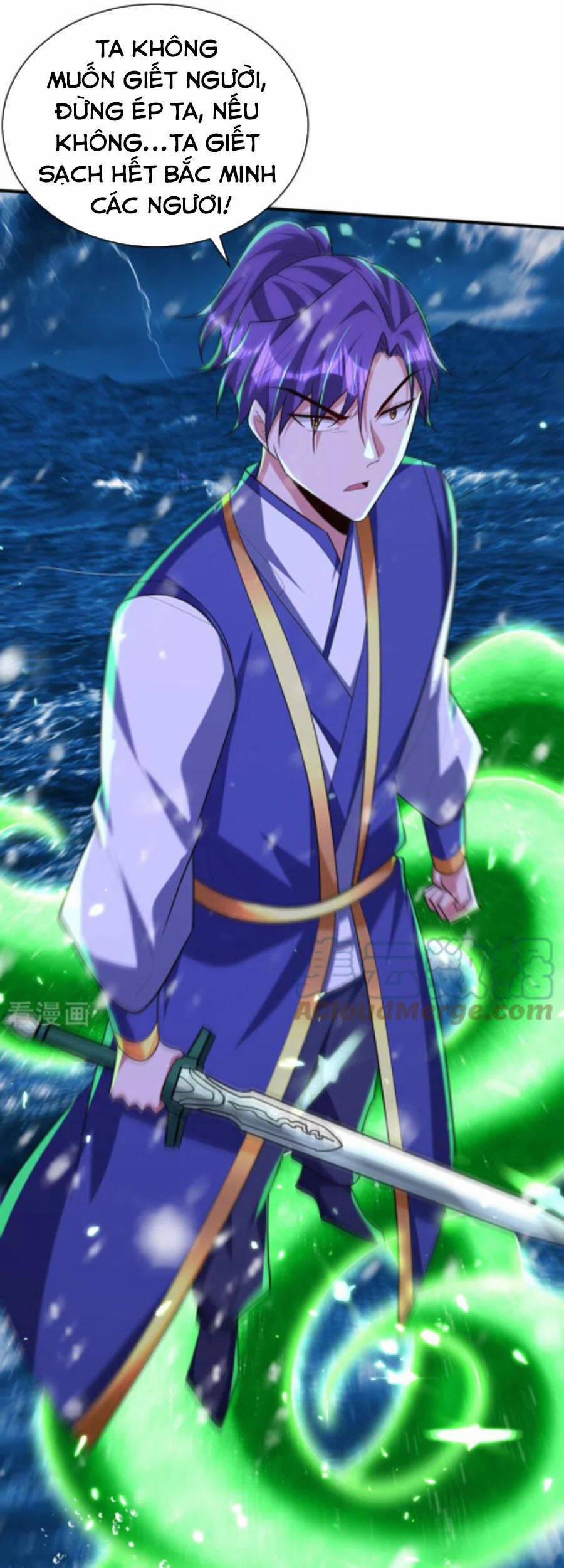 Yêu Giả Vi Vương 297 trang 18