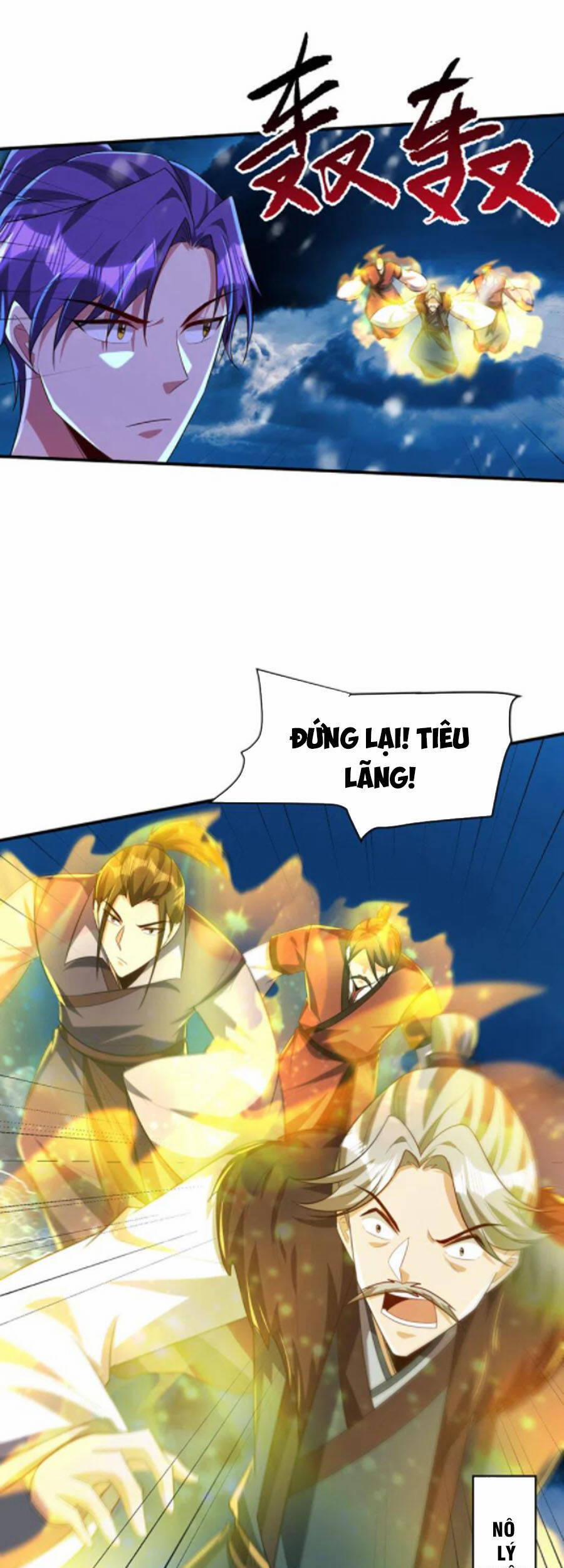 Yêu Giả Vi Vương 297 trang 23