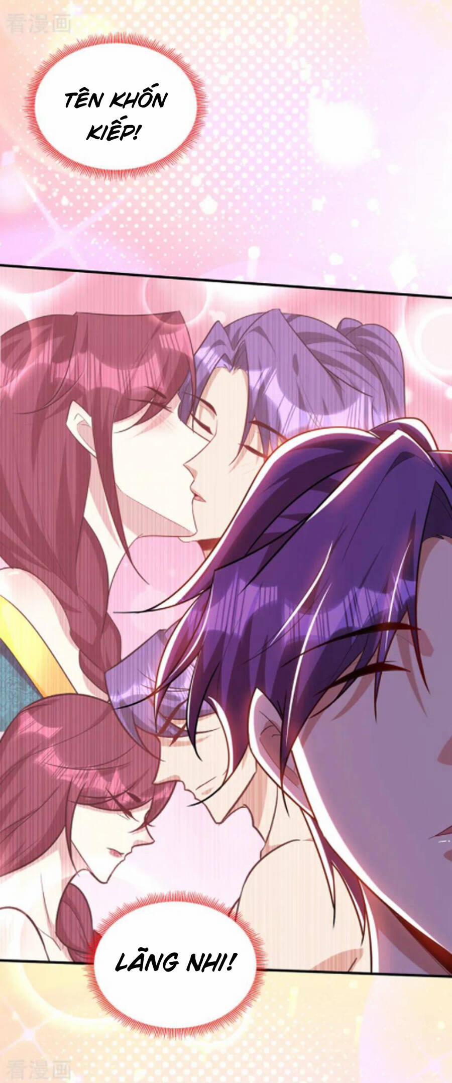 Yêu Giả Vi Vương 298 trang 25