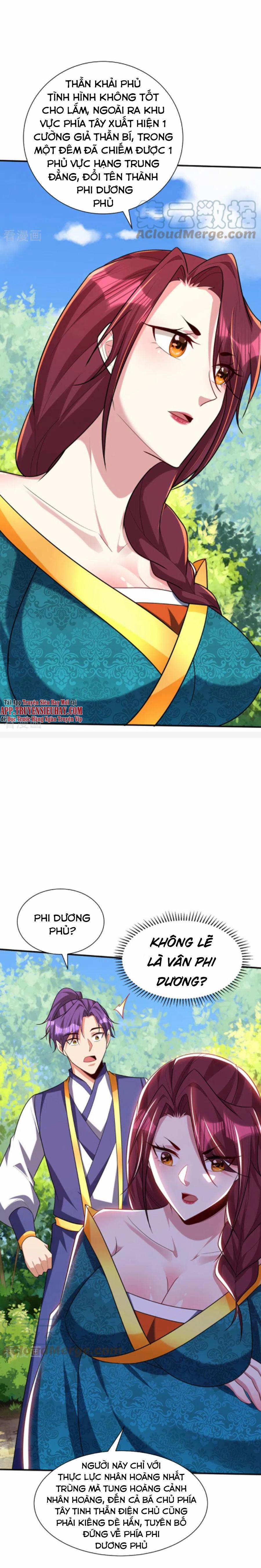 Yêu Giả Vi Vương 299 trang 1