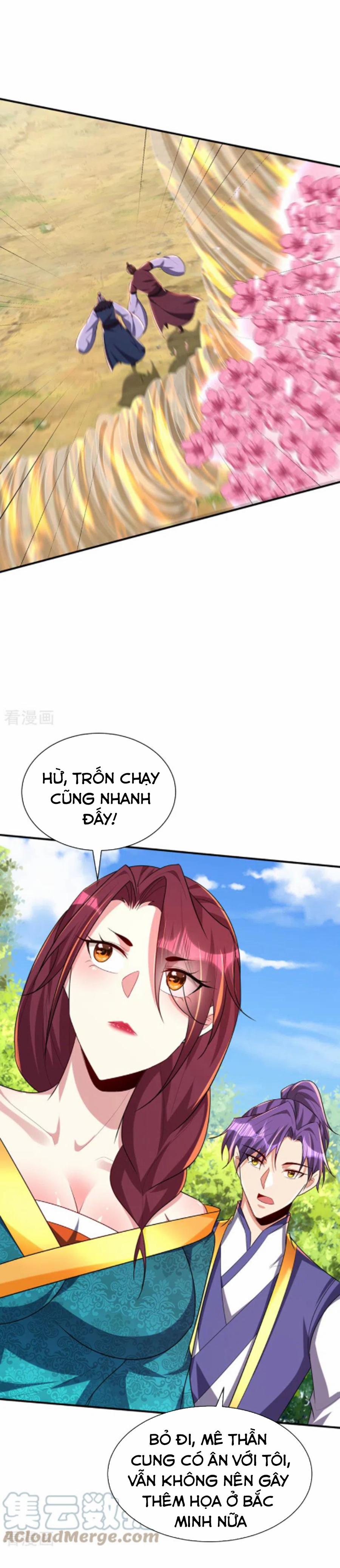 Yêu Giả Vi Vương 299 trang 14