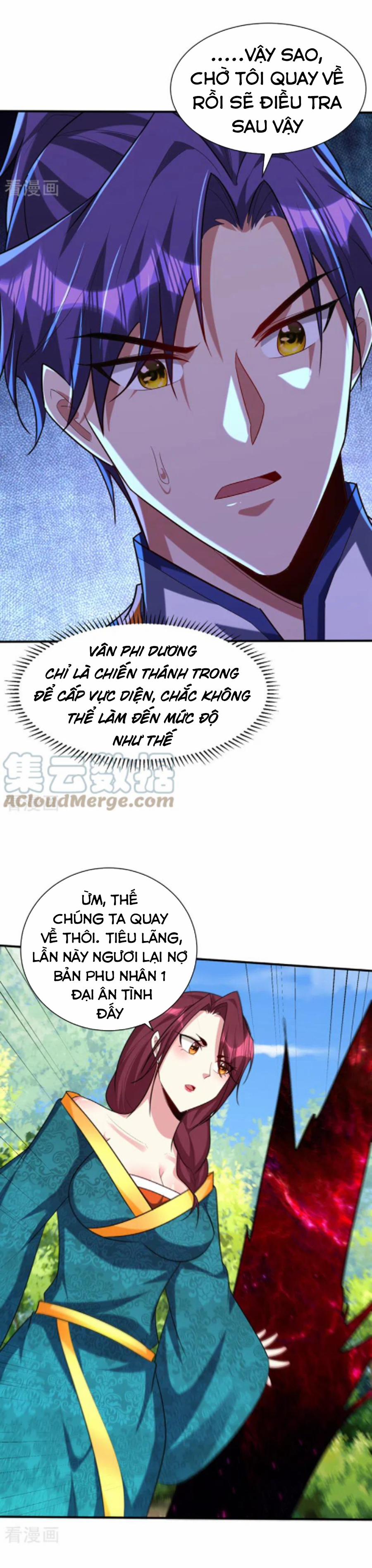 Yêu Giả Vi Vương 299 trang 2