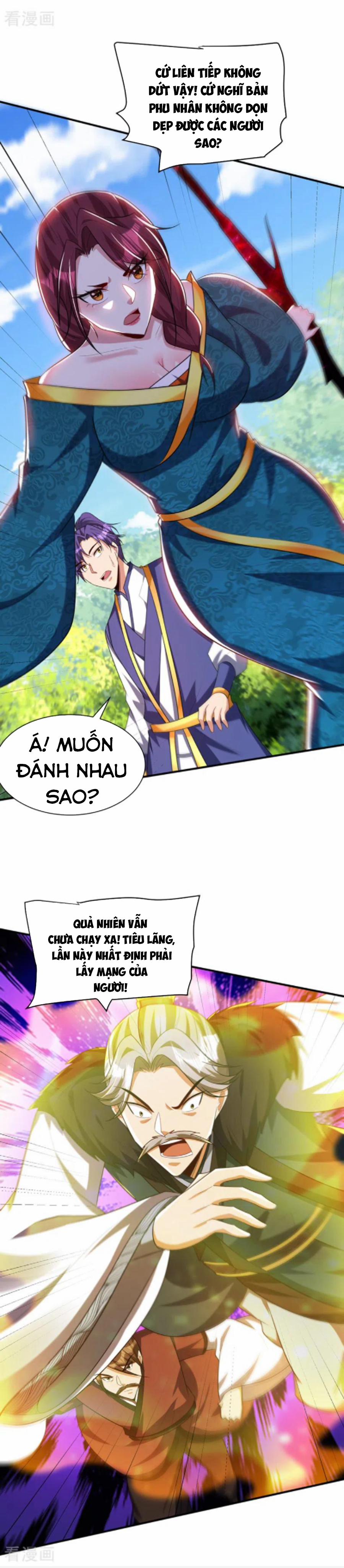 Yêu Giả Vi Vương 299 trang 5