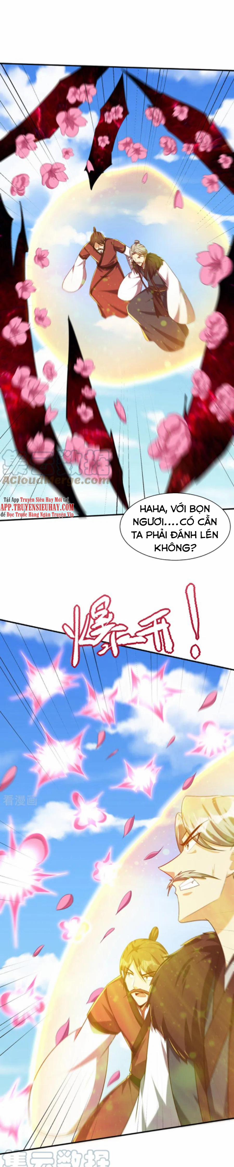 Yêu Giả Vi Vương 299 trang 7