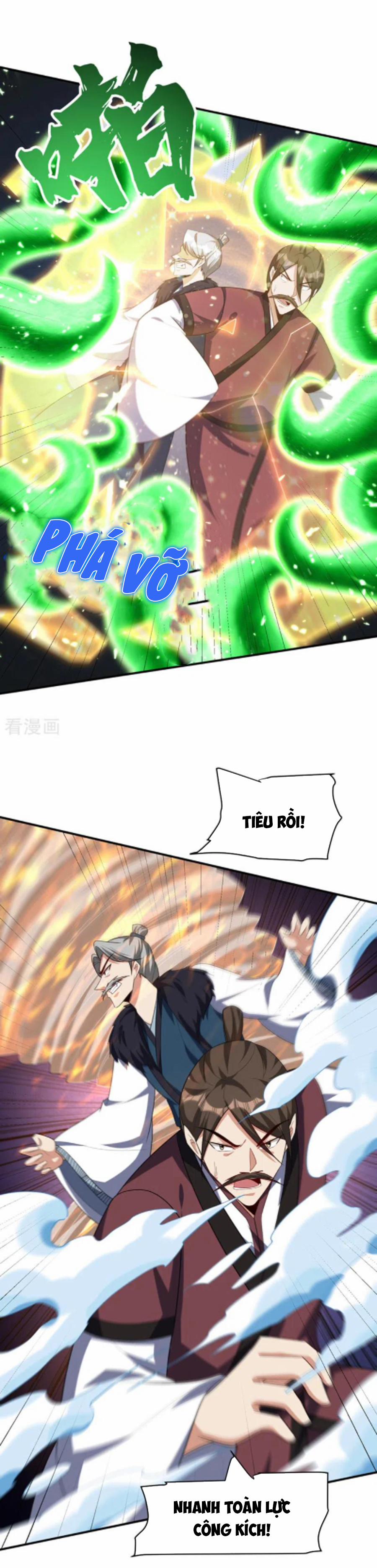 Yêu Giả Vi Vương 299 trang 9