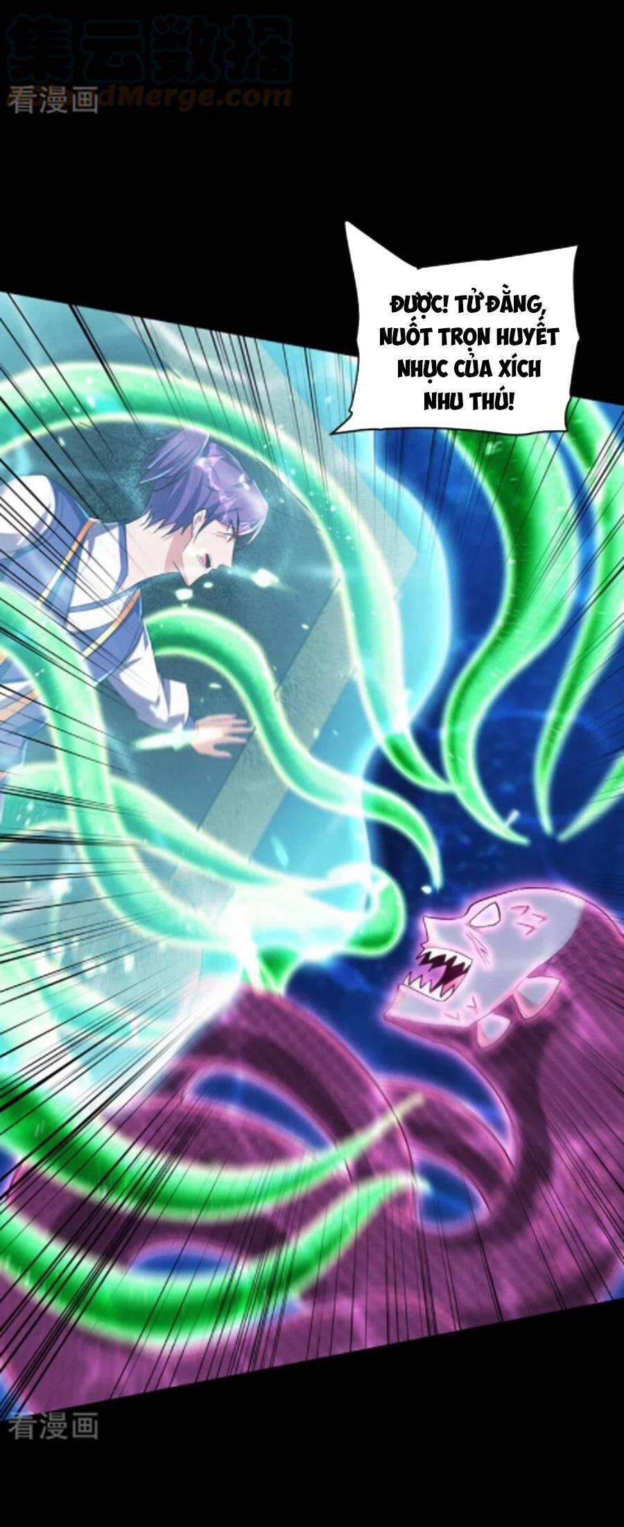 Yêu Giả Vi Vương 301 trang 33