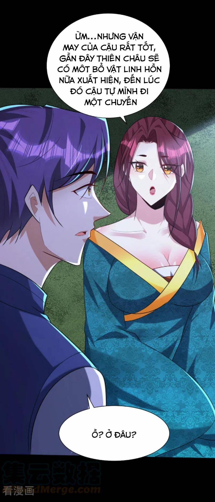 Yêu Giả Vi Vương 302 trang 12