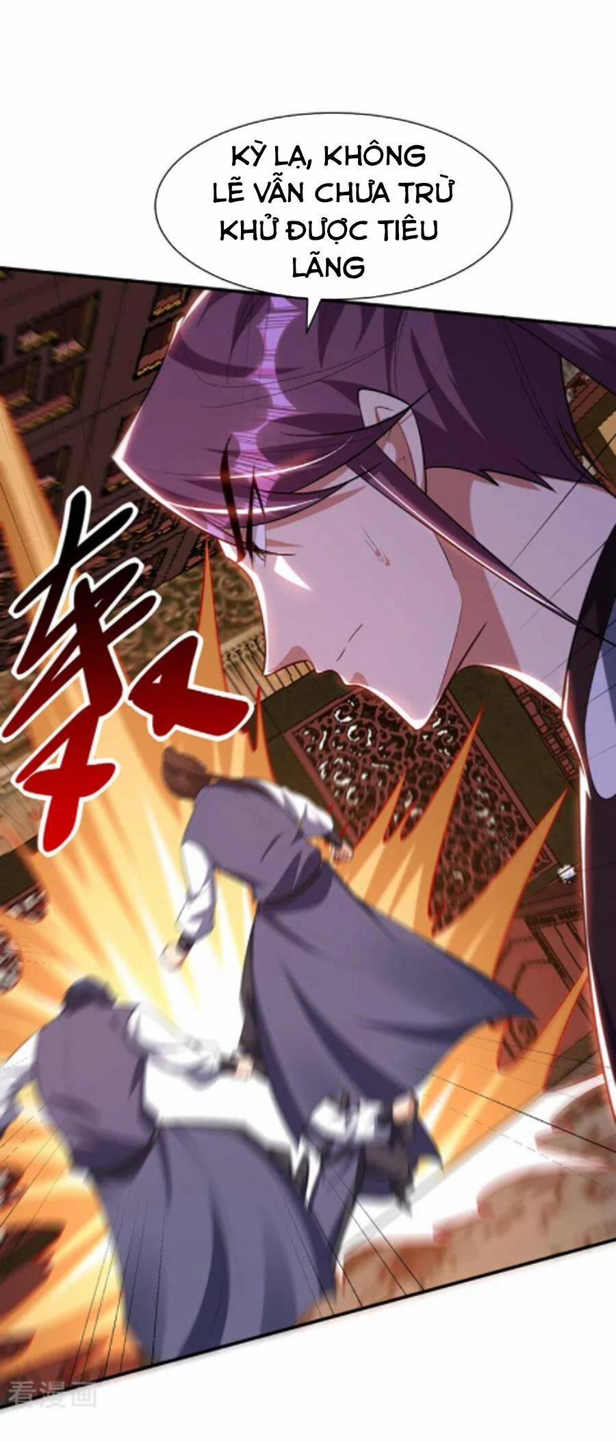 Yêu Giả Vi Vương 302 trang 25