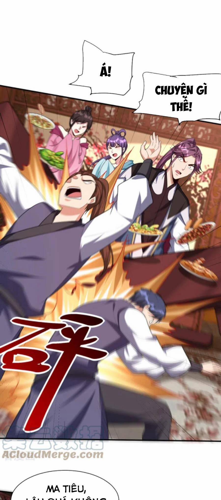 Yêu Giả Vi Vương 302 trang 26