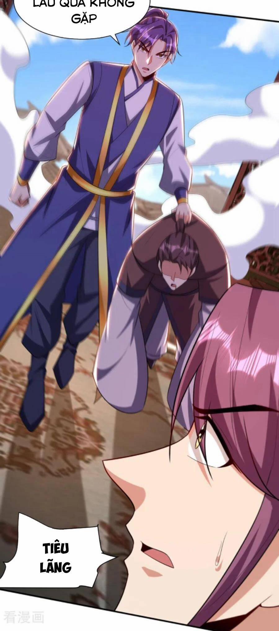 Yêu Giả Vi Vương 302 trang 27