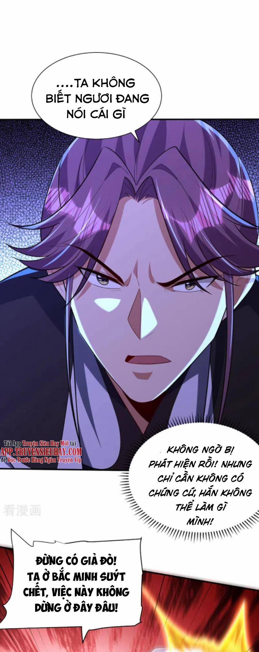 Yêu Giả Vi Vương 302 trang 30