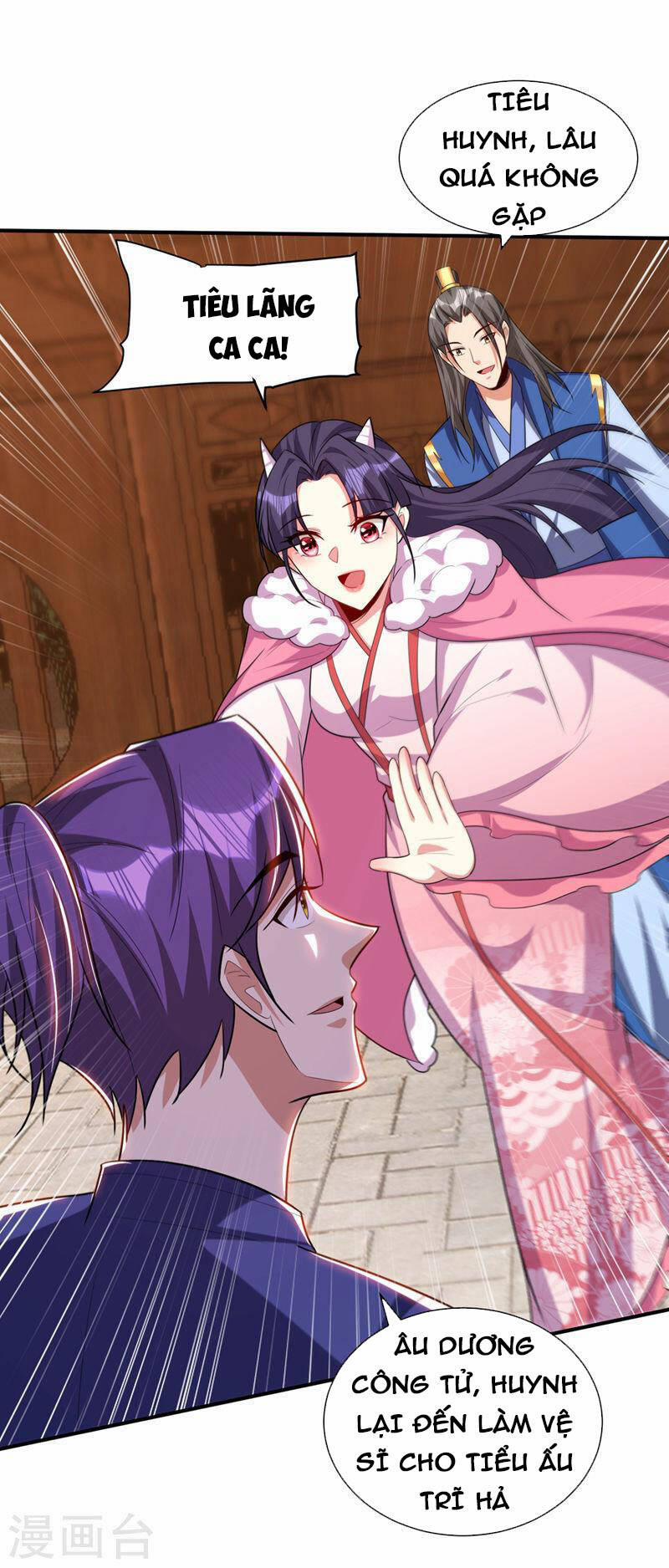 Yêu Giả Vi Vương 303 trang 13