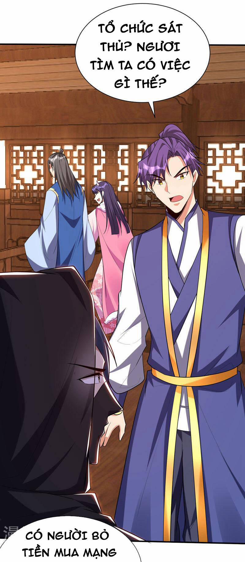 Yêu Giả Vi Vương 303 trang 22