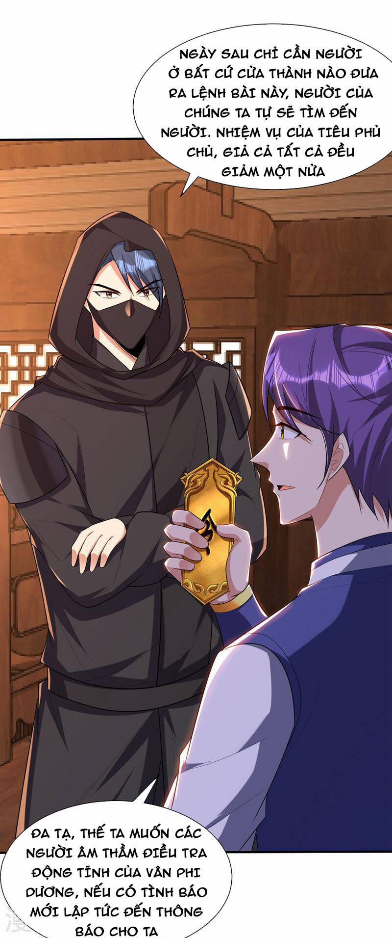 Yêu Giả Vi Vương 303 trang 27