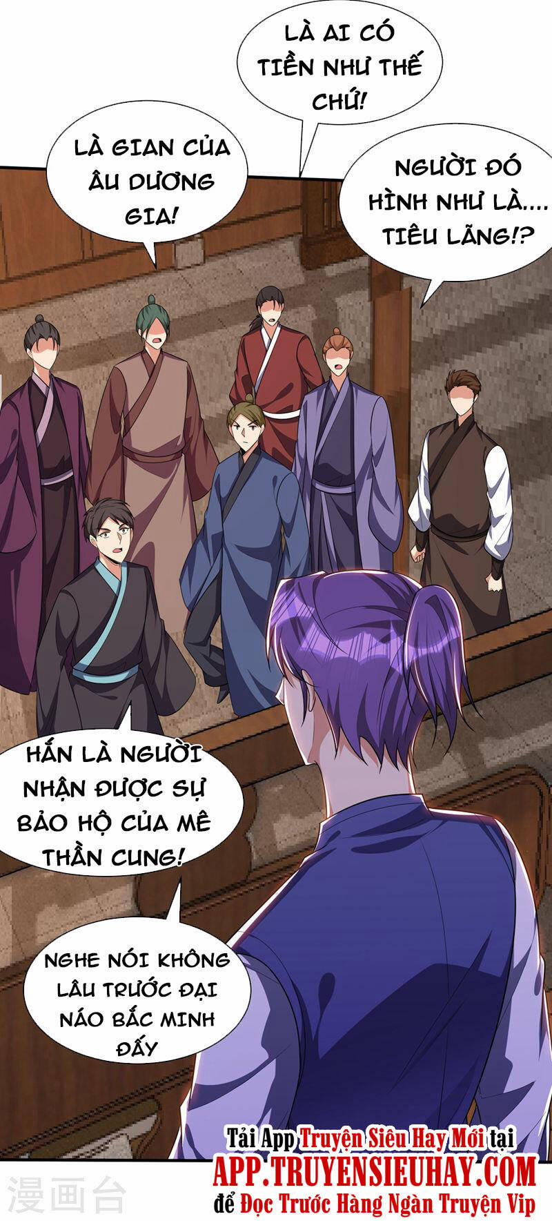 Yêu Giả Vi Vương 303 trang 35