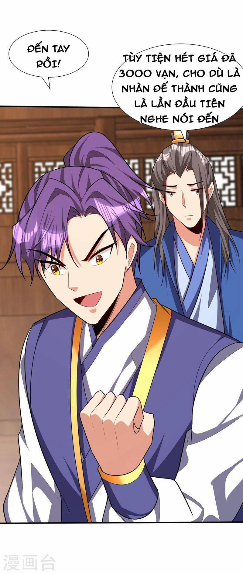 Yêu Giả Vi Vương 303 trang 37