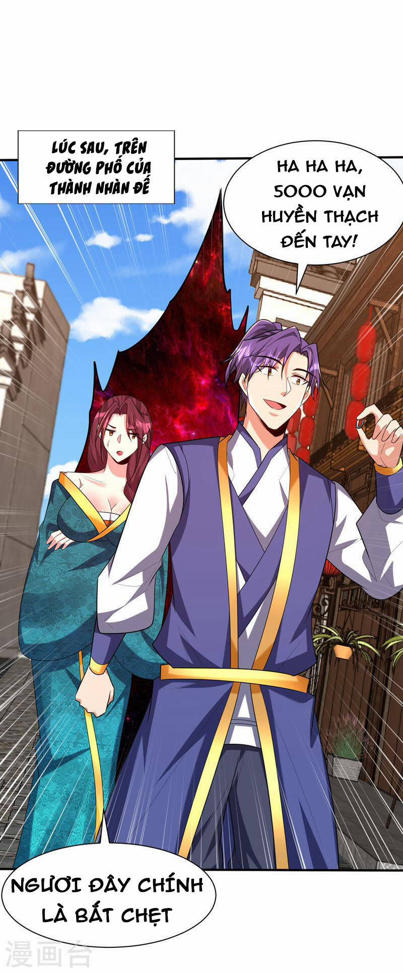 Yêu Giả Vi Vương 303 trang 7