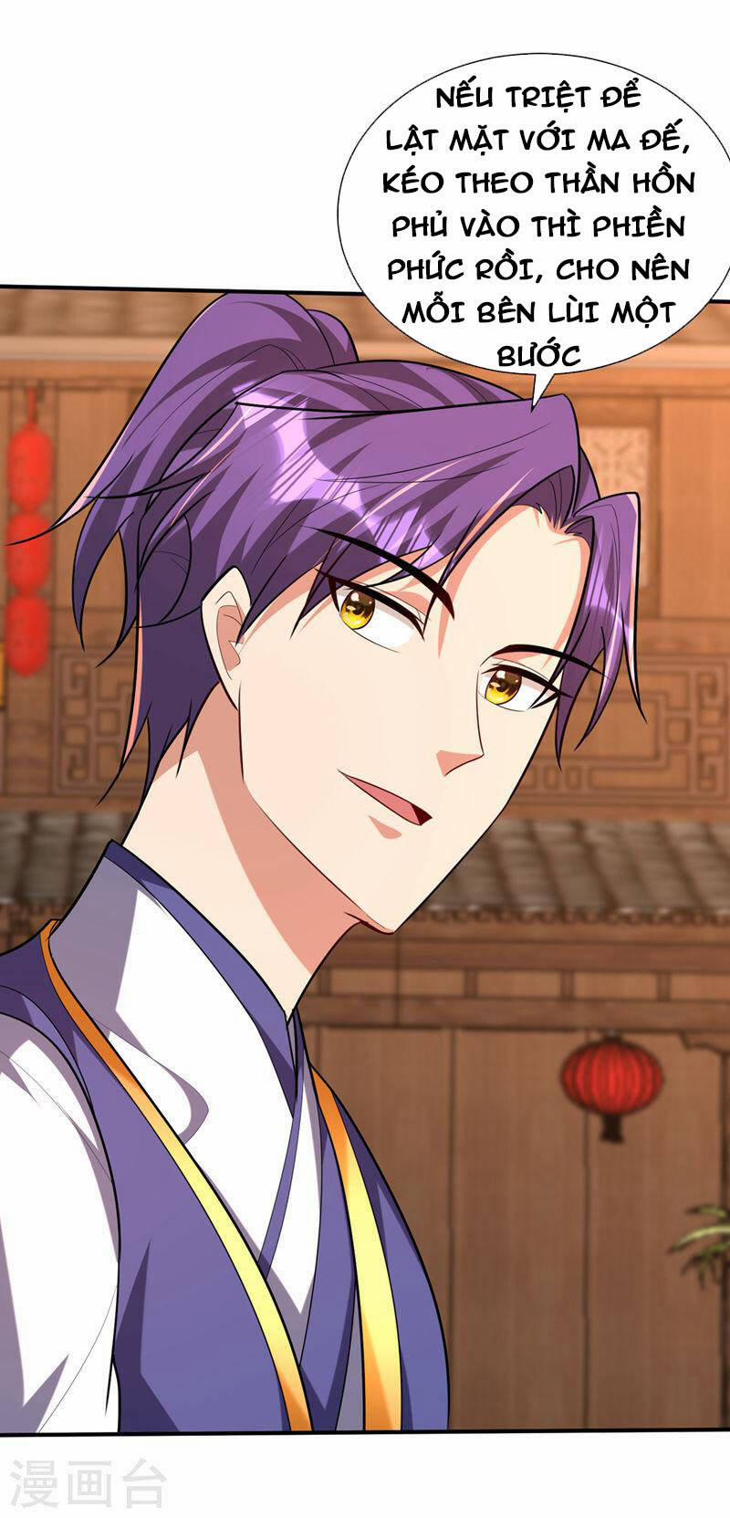 Yêu Giả Vi Vương 303 trang 8