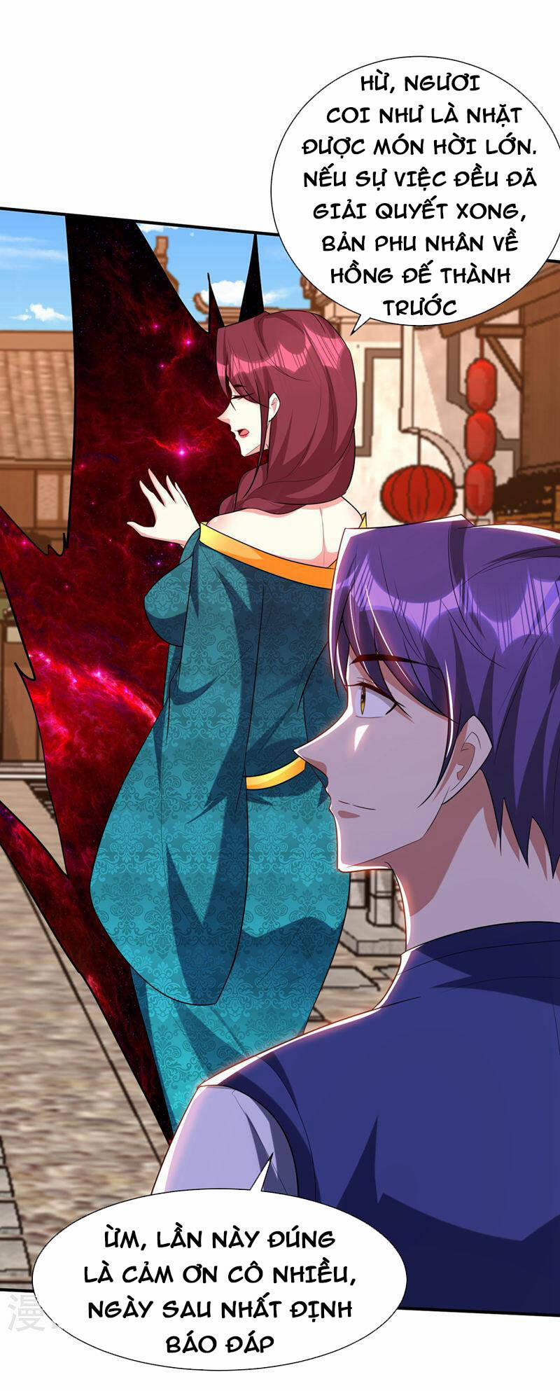 Yêu Giả Vi Vương 303 trang 9