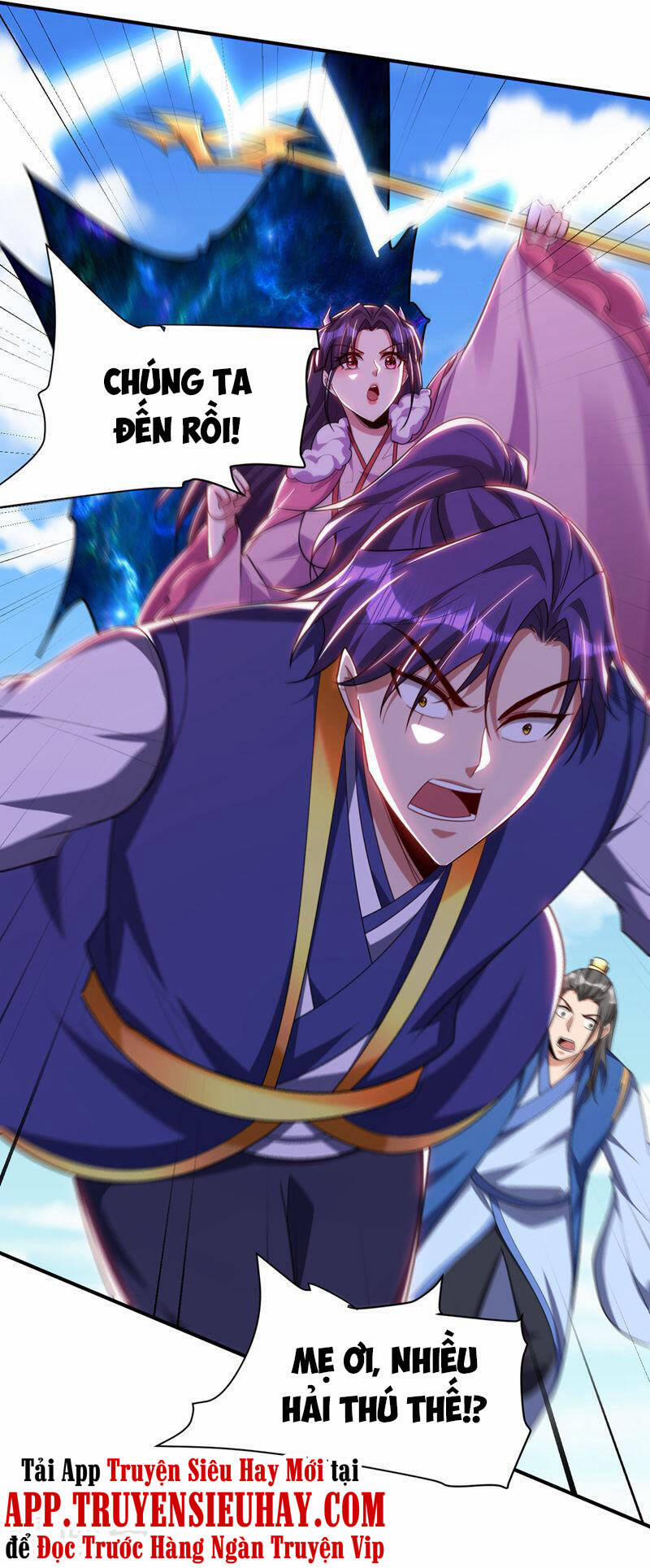 Yêu Giả Vi Vương 304 trang 16