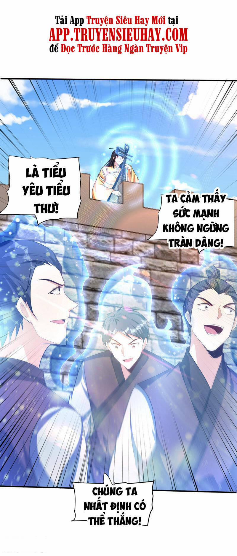 Yêu Giả Vi Vương 304 trang 31