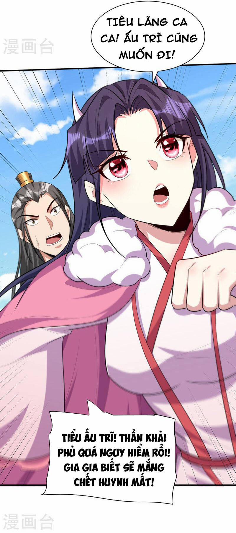 Yêu Giả Vi Vương 304 trang 5