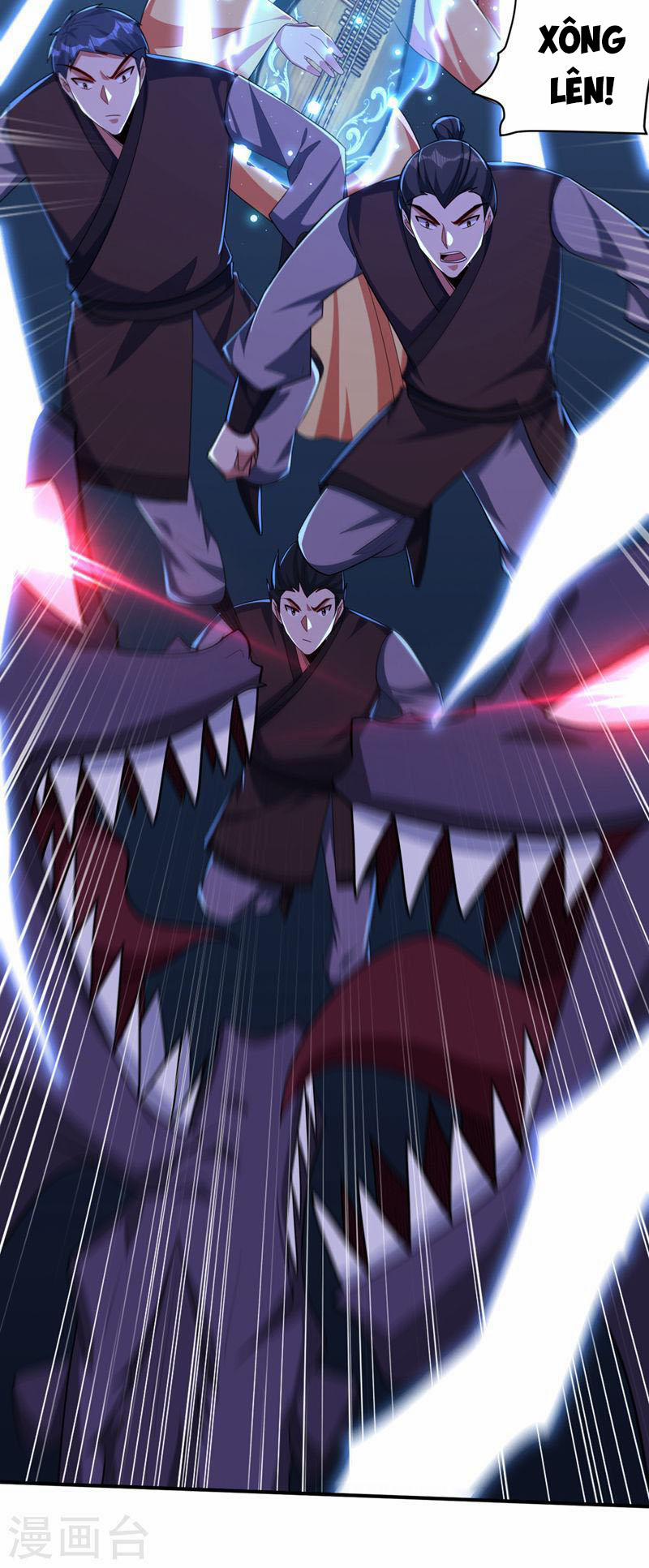 Yêu Giả Vi Vương 305 trang 11