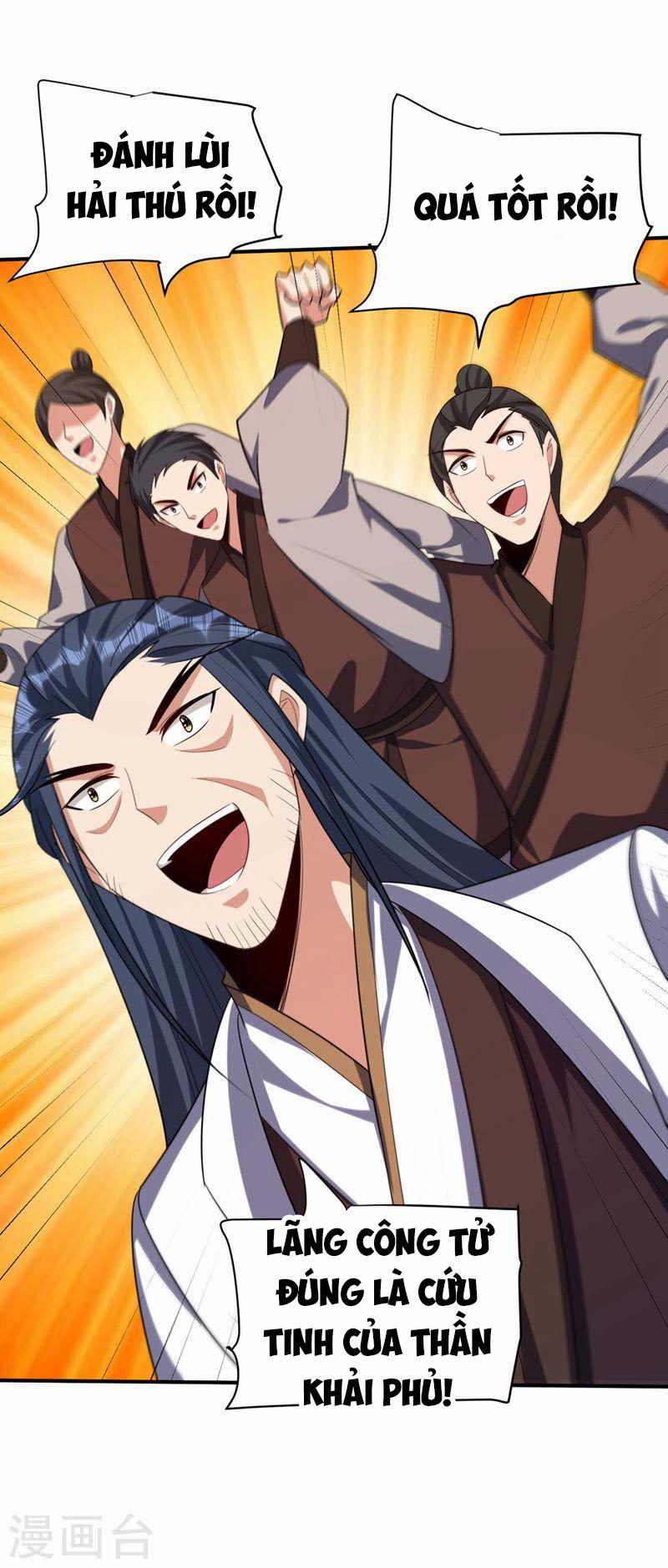 Yêu Giả Vi Vương 305 trang 15