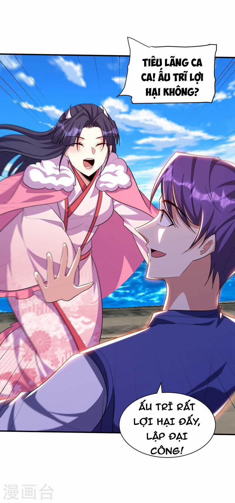 Yêu Giả Vi Vương 305 trang 17