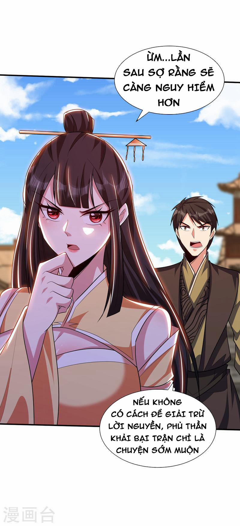 Yêu Giả Vi Vương 305 trang 19