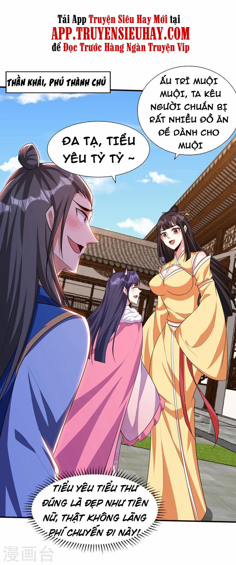 Yêu Giả Vi Vương 305 trang 22