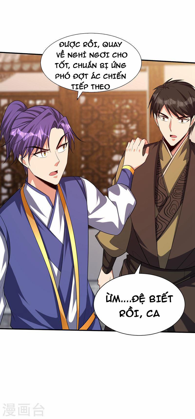 Yêu Giả Vi Vương 305 trang 25