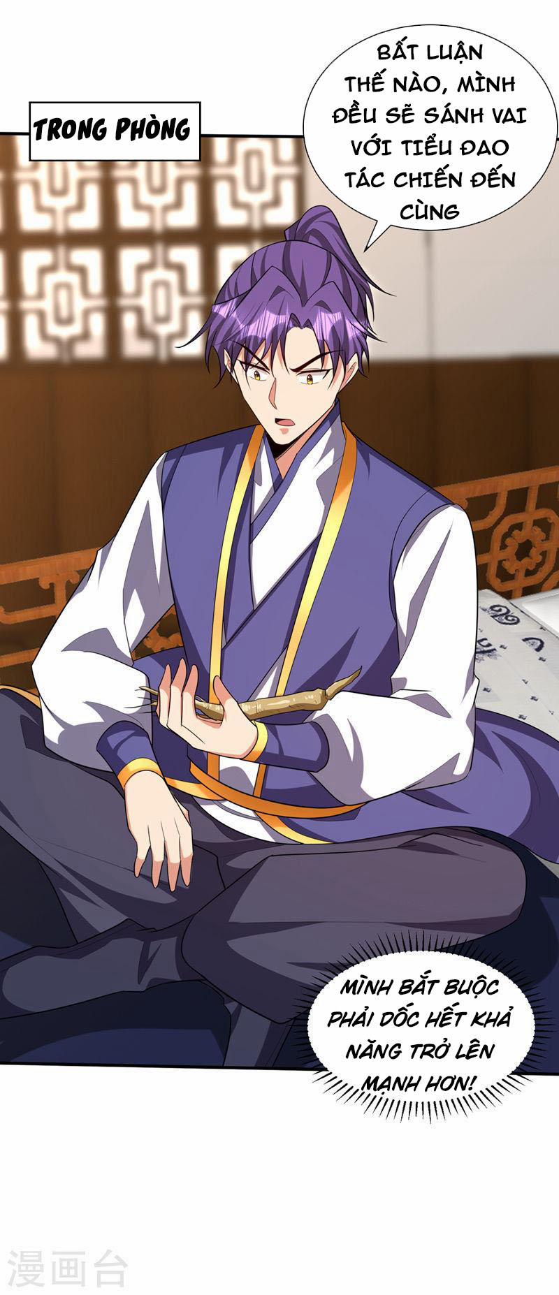 Yêu Giả Vi Vương 305 trang 27