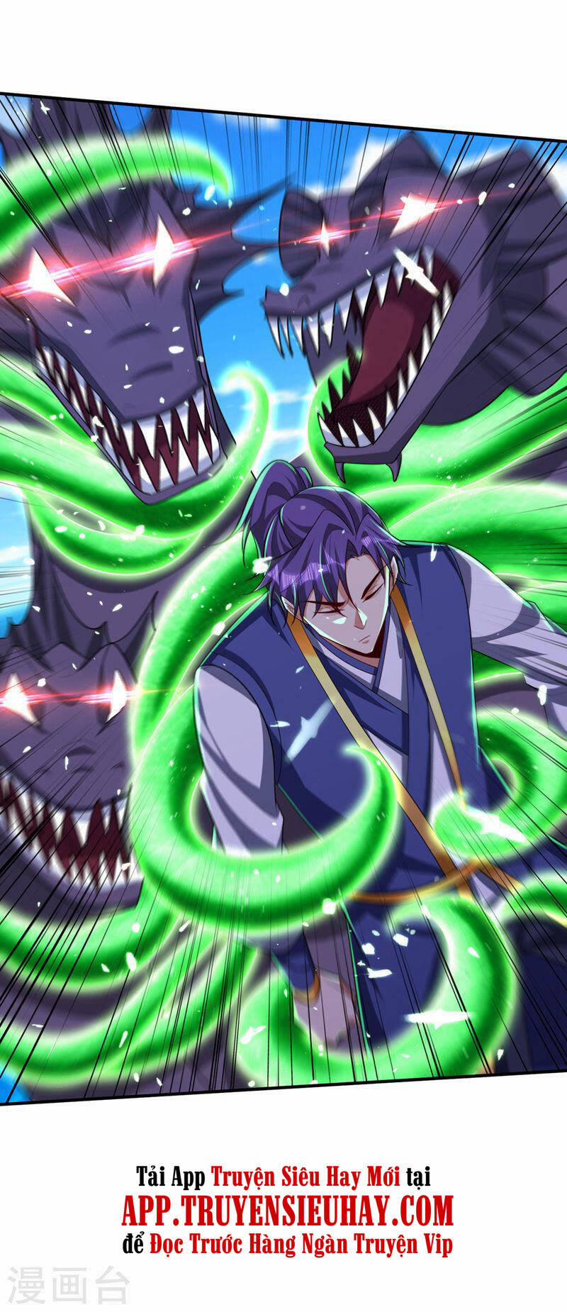 Yêu Giả Vi Vương 306 trang 19