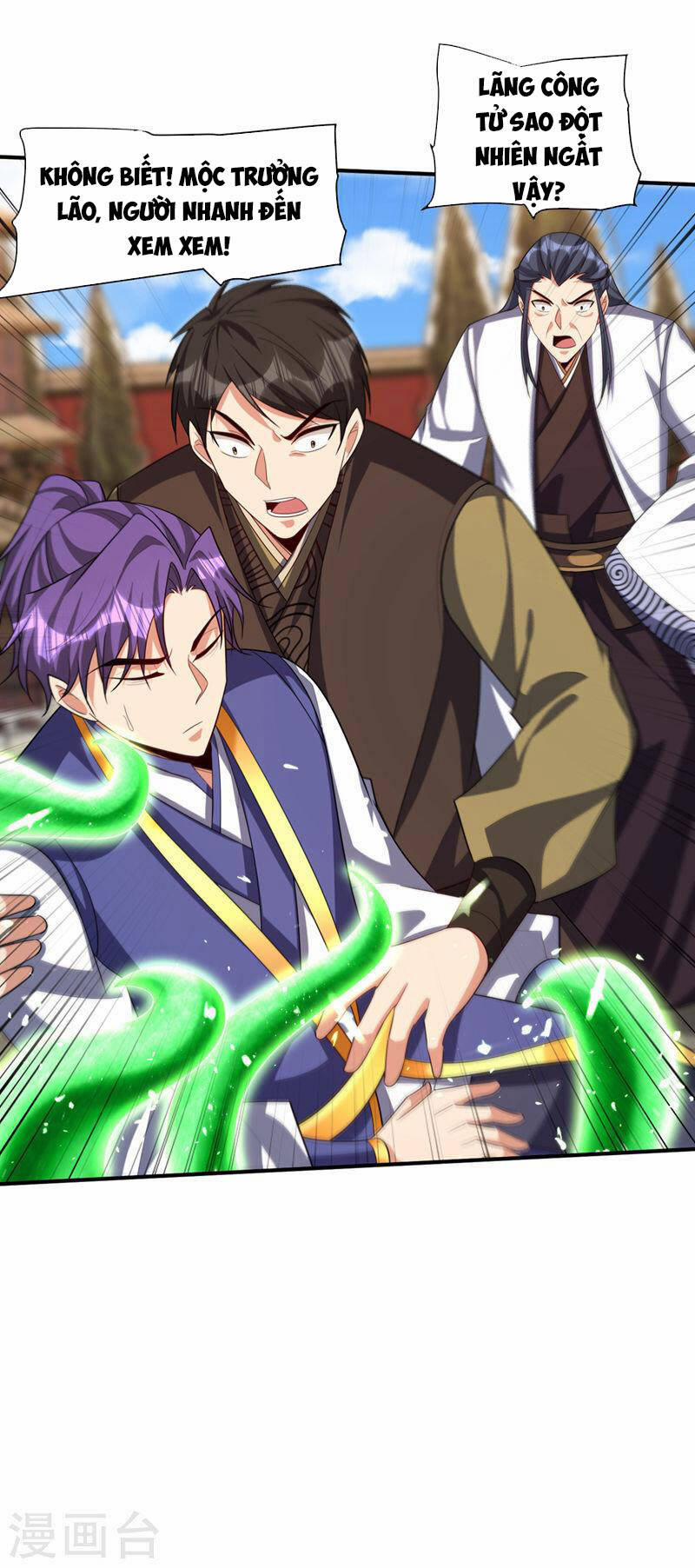 Yêu Giả Vi Vương 306 trang 20