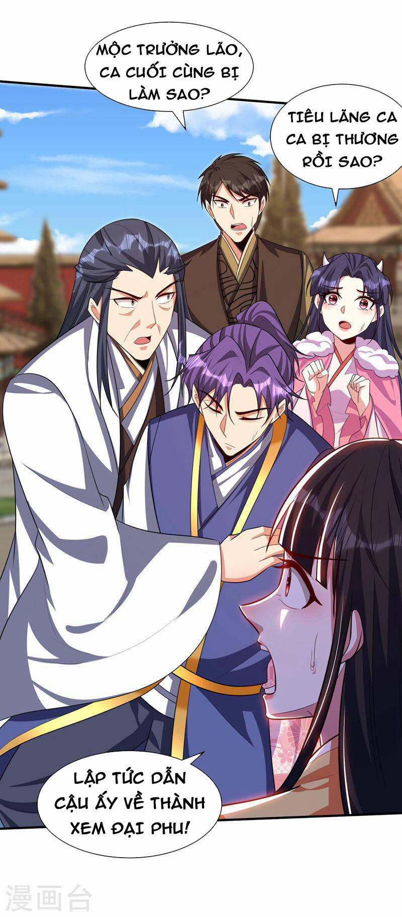 Yêu Giả Vi Vương 306 trang 22