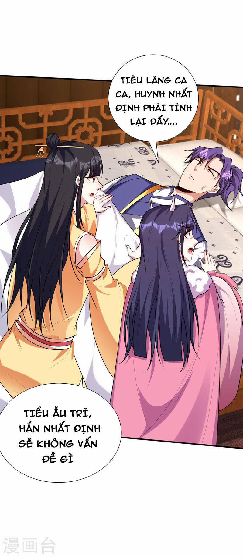 Yêu Giả Vi Vương 306 trang 29