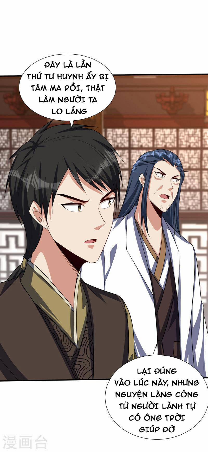 Yêu Giả Vi Vương 306 trang 30