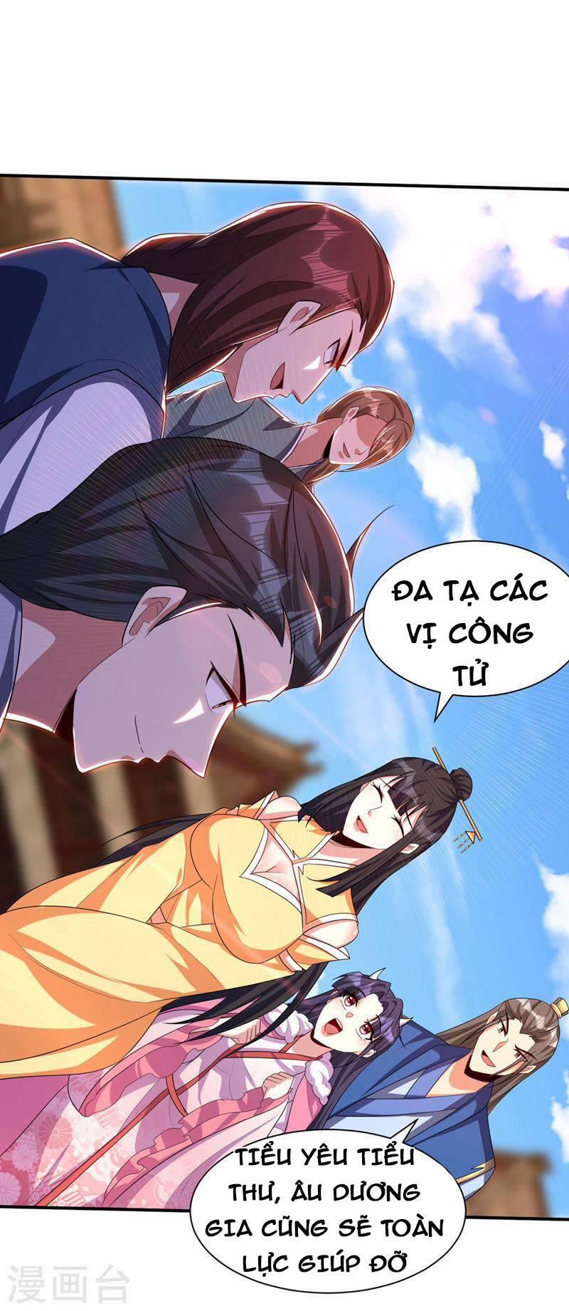 Yêu Giả Vi Vương 306 trang 5